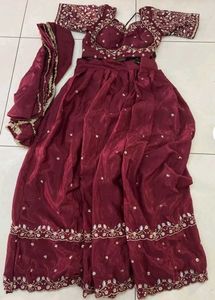 Readymade Lehenga Choli Set
