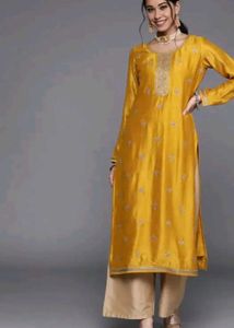 New Golden Kurti