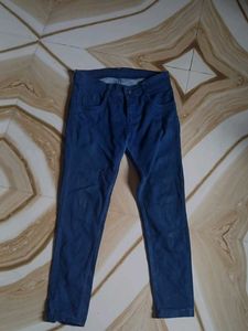 Classic Blue Denim Jeans