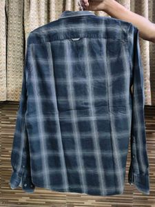Plaid Button Down Shirt
