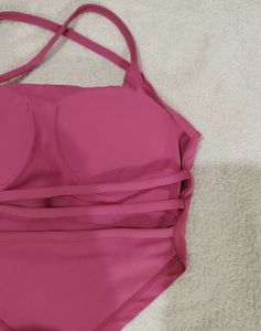 Strappy Back Sports Bra