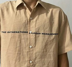 Short Sleeve Button-Up Shirt