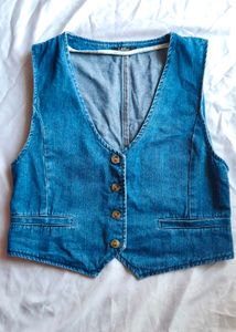 Classic Denim Vest jacket