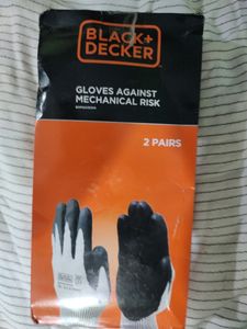 Black & Decker Nitrile Coated Gloves