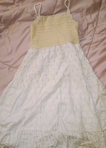 Boho Crochet Sundress