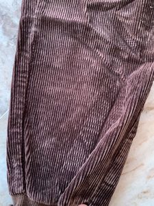 Brown Corduroy Pants