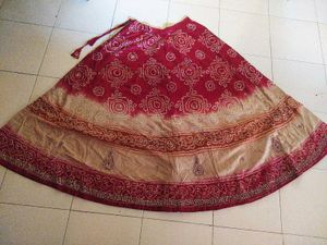 navratri bandhani choli set