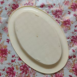 Oval Design Tray