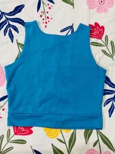 BLUE CROP TOP 🩵