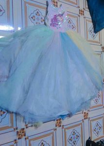 Magical Unicorn Girls Maxi Dress