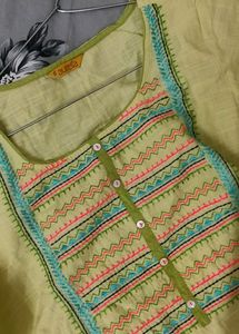 Aurelia Cotton Kurti