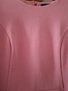 Peplum Long Sleeve Top