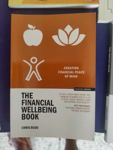 The Financial Wellbeing Book by Chris Budd