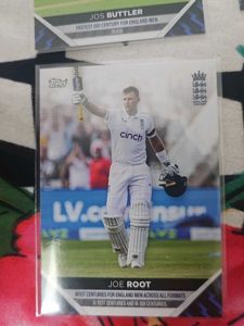 Topps Cricket Cards UK Imported