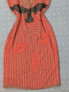 Vintage Beaded Flapper Dress