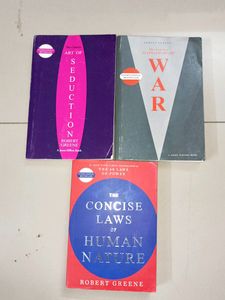 Robert Greene Self-improvement Books Set
