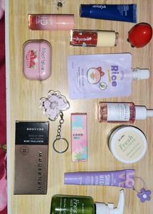 korean cuteSkincare & Makeup Bundle