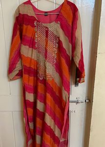 Kurta And  Duppata