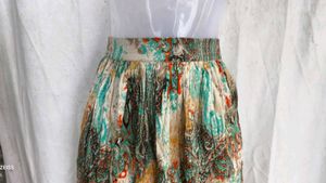 long multi skirt