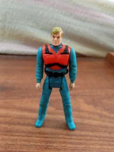 fully articulated Action Figure