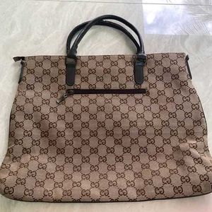 Classic Monogram Tote Bag