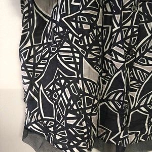 Stylish Printed Short Sleeve Shirt