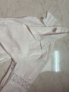 formal white shirt for office or business purpose