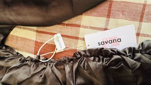savana Satin Ruched Mini Dress with Belt