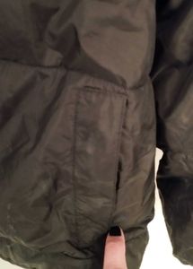 Stylish Black Puffer Jacket