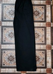 Trendzilla Black Oversized Wide-Leg Trousers