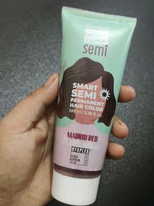 Semi Permanent Hair Color