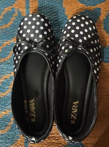 polka dot ballerina