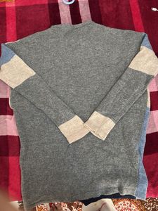 Colorblock Knit Sweater