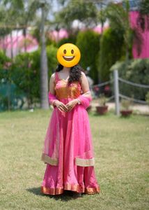 Beautiful Pink Lehenga Choli