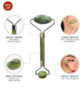 Jade Roller &amp; Gua Sha Set
