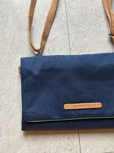 Blue Crossbody Bag