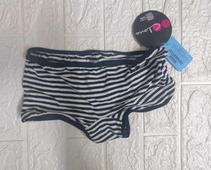 Clovia Striped Womens BoyShorts