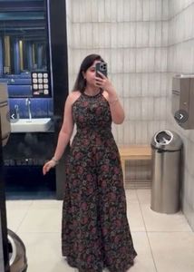 Halter Neck Jumpsuit