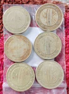 Rare 2009 Coins Set 6 Pcs