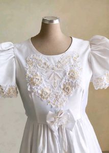 Elegant White Bridal Gown