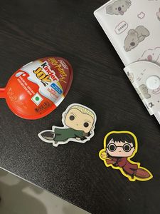 Harry Potter Kinder Joy Funko Pops Lot