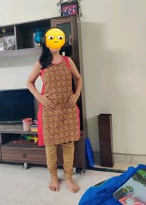 Aurelia Brand Kurta Legging Set give Slim Fit New