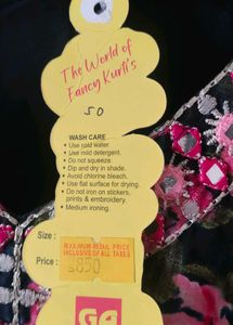 Women's Floral Print Kurta