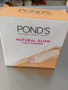 Pond's Natural Glow Face Powder