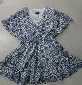 Chic Embroidered Summer Dress