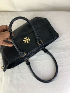 Authentic Tory Burch Amanda Classic Satchel