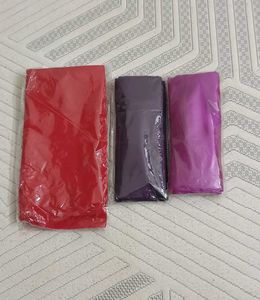 blouse piece material set of 3