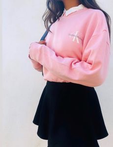 Calvin Klein Jeans Pink Sweatshirt