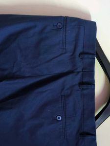 Men's Navy Blue Chinos