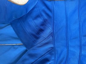 Vibrant Blue Bodycon Dress